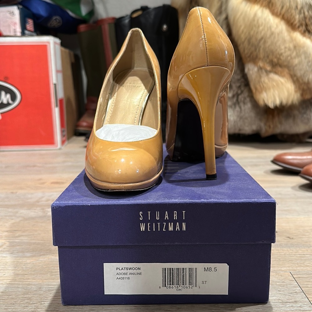Stuart Weitzman Platswoon Pump 8.5